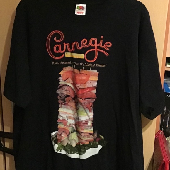 Carnegie Deli Shirt from New York - Picture 1 of 5